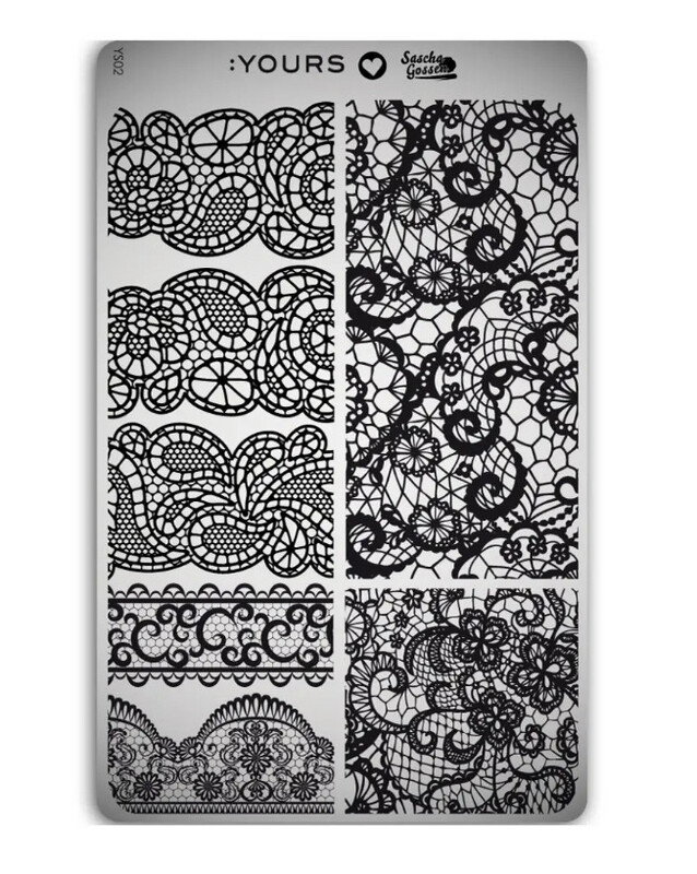 Stamping Plade MIXTURE ME
