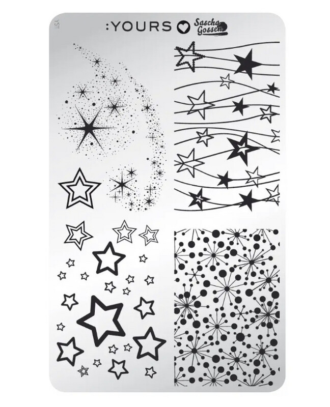 Stamping Plade AIM FOR THE STARS