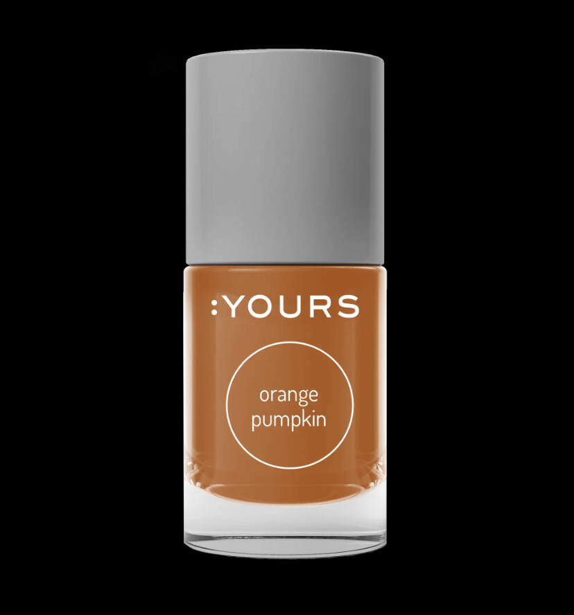 Stamping Polish ORANGE PUMPKIN