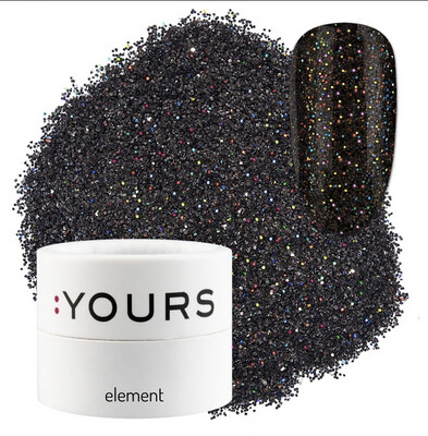 Glitter BLACK GLITZHEAD