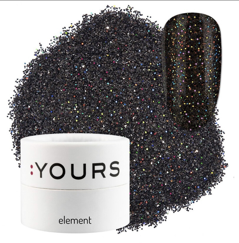 Glitter BLACK GLITZHEAD
