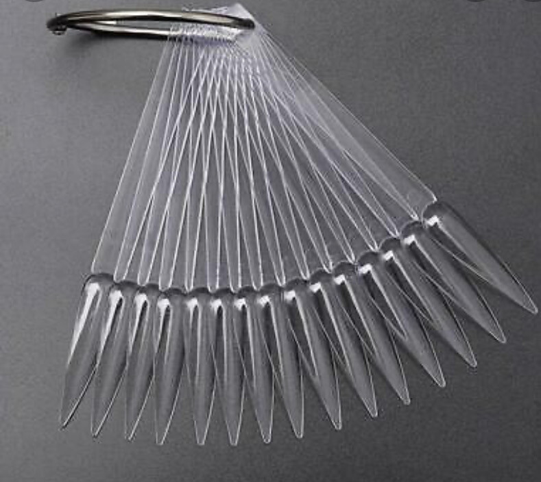 Tip Ring 50 stk. STILETTO