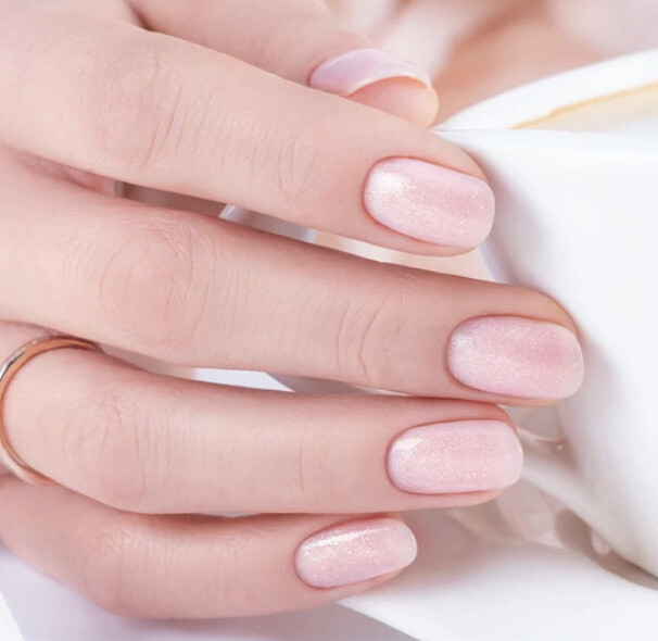 BIAB - Til Forstærkning - Wake Me Up (Guld Glitter)