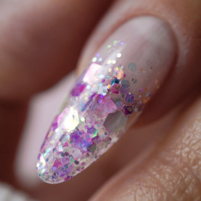 Barbirella Chunky Glitter