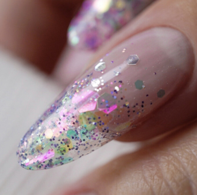Princesses Don’t Work // Chunky Glitter