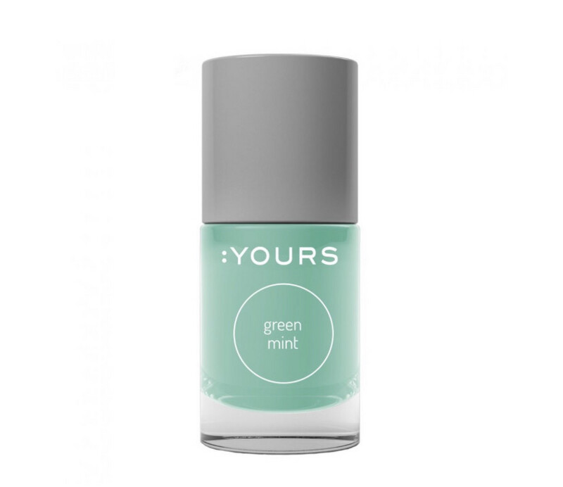 Stamping Polish Green Mint