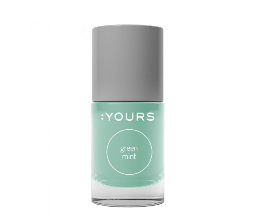 Stamping Polish Green Mint