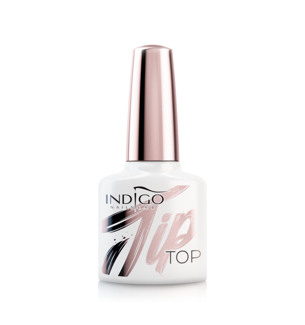 Tip Top Topcoat 13ml. (Efterlader ikke sticky overflade)
