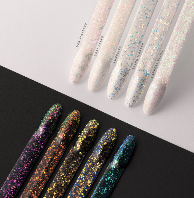 Bling Ekspress // Chunky Glitter