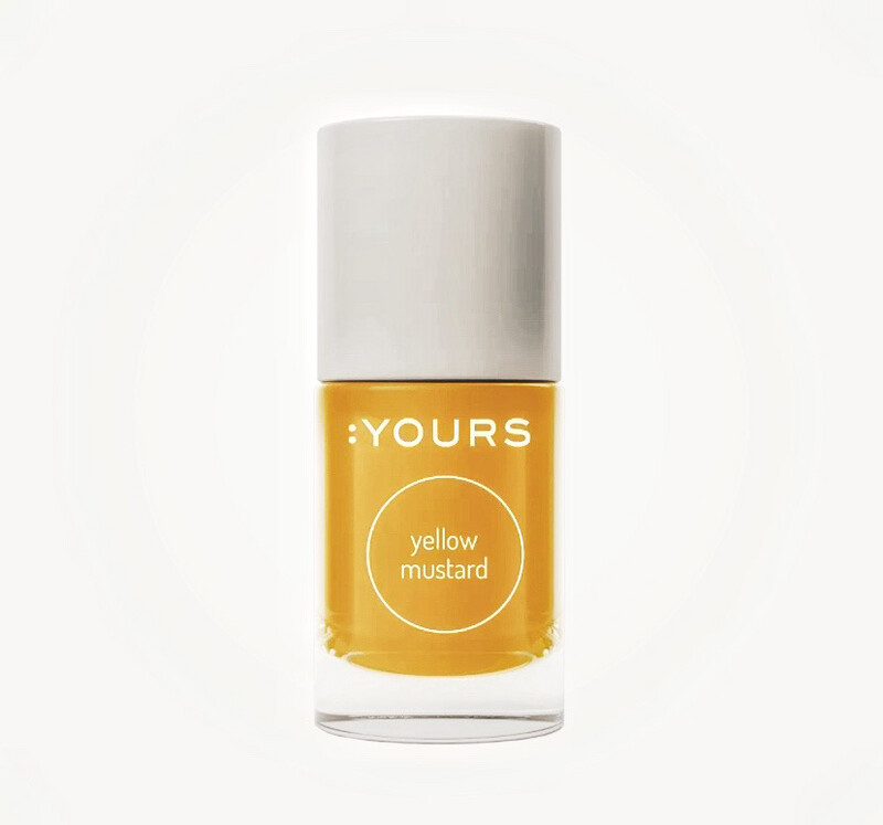 Stamping Polish YELLOW MUSTARD
