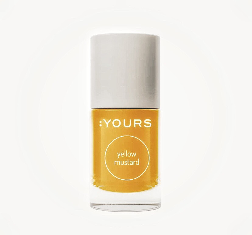 Stamping Polish YELLOW MUSTARD