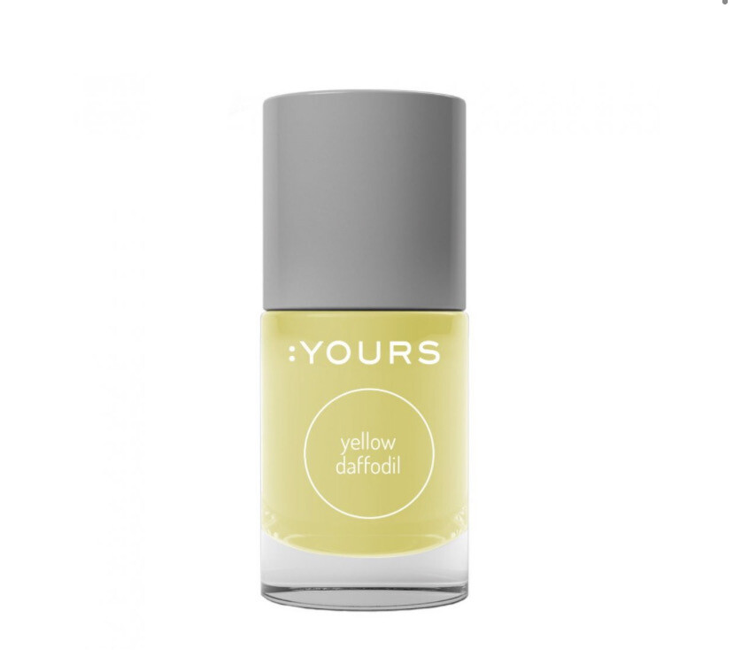 Stamping Polish YELLOW DAFFODIL