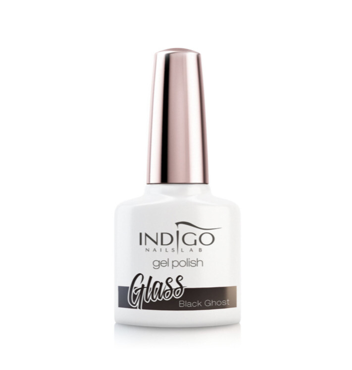 GLASS Color Black Ghost