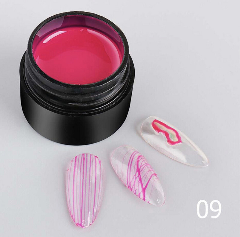 Spider Gel DARK ROSE