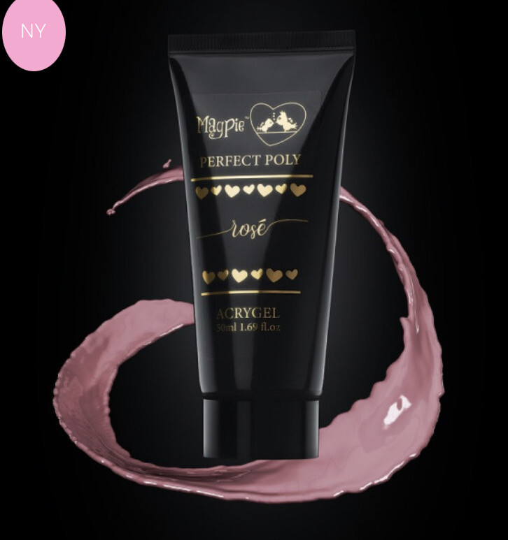 Poly Gel Rose 50 Ml.