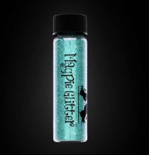 ARIAL // Tyrkis Holo Glitter