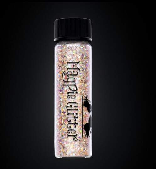 GABBY // Champagne Holo Chunky Glitter