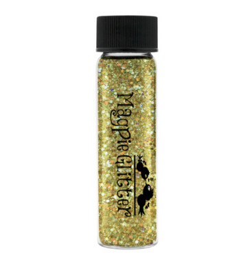 GOLD // Guld Holo Glitter