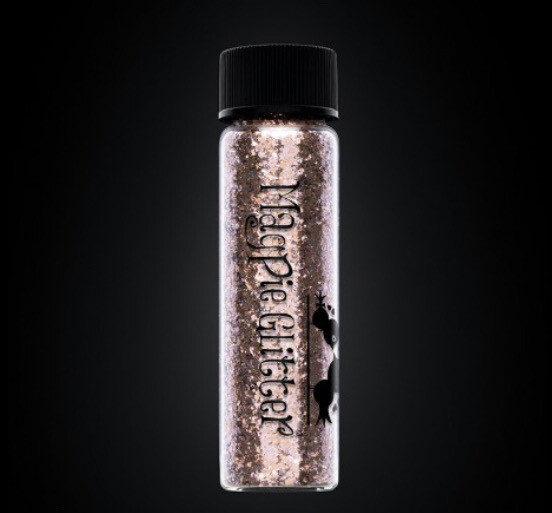 CHARLOTTE // Rose Gold Glitter
