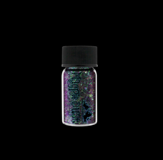 CLOVER // Grøn &amp; Lilla Flake Dust