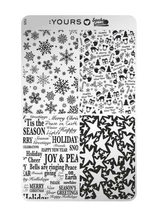 Stamping Plade DECORATIONS