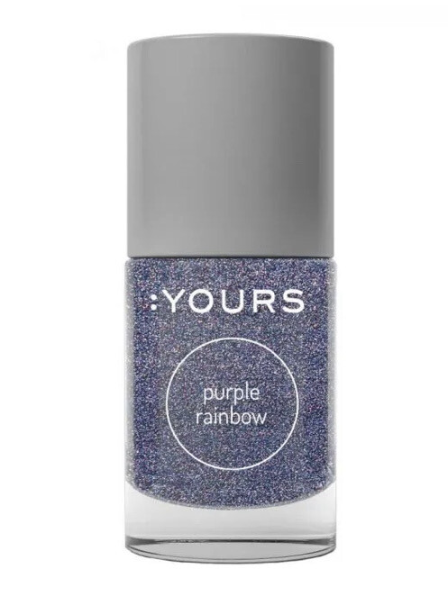 Stamping Polish PURPLE RAINBOW