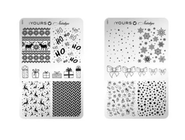 Stamping Plade WINTER WONDERLAND Dobbeltsidet