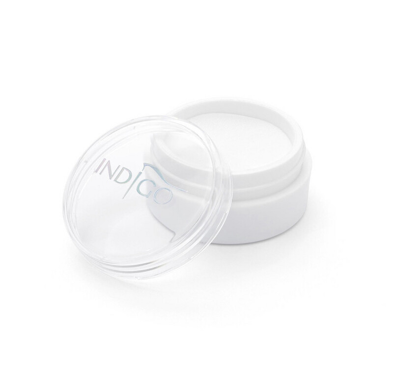 Fashion White Akryl Pulver 4 g.