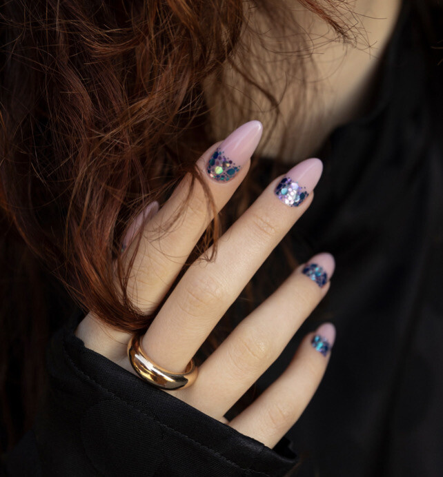 The King Of Bling // Chunky Glitter