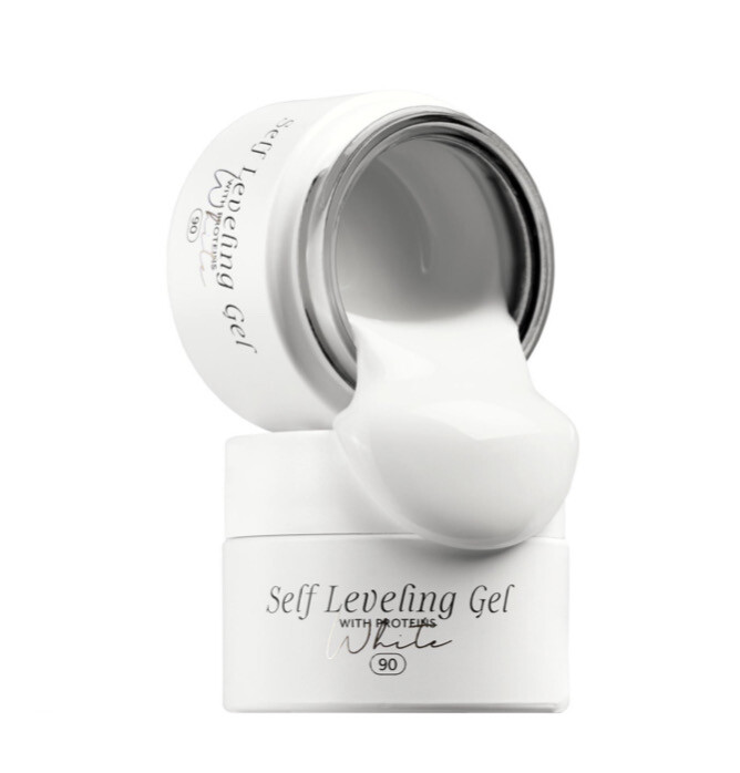 Self leveling Protein Gel 15 ml. (White)