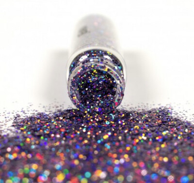 JEAN // Lilla Holo Glitter