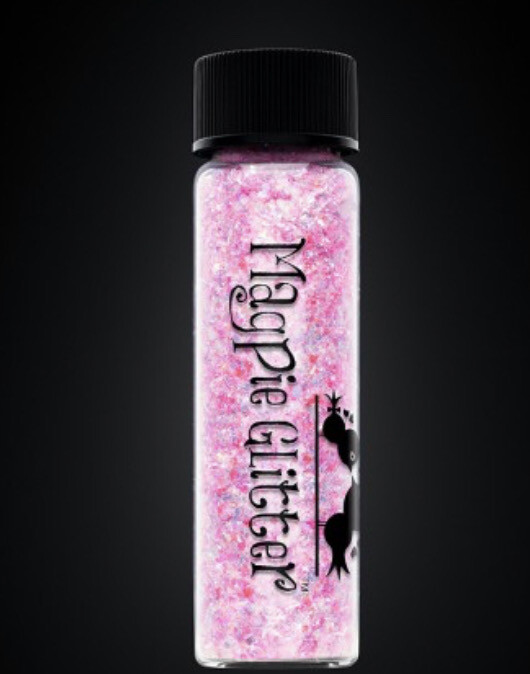GILLIAN // Lilla Pink Chunky Glitter