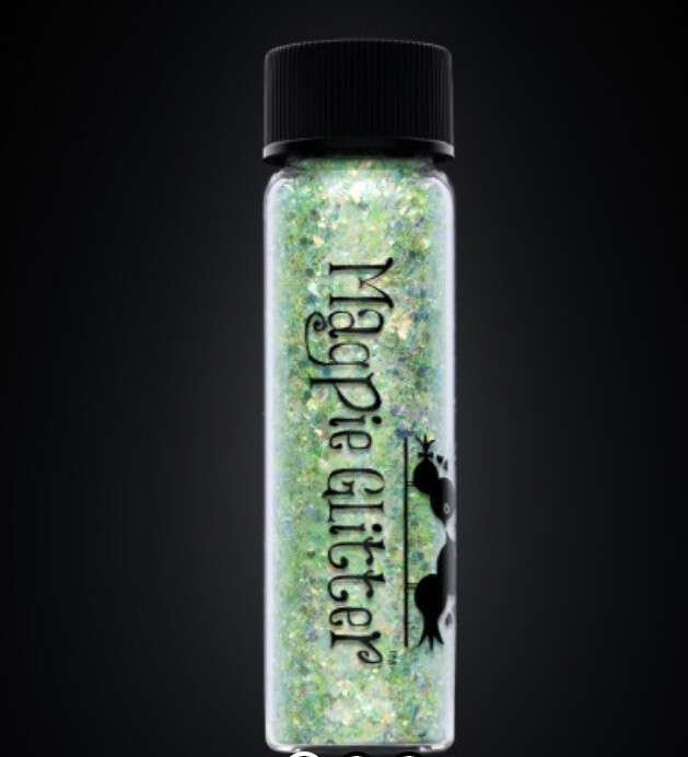 IRENE // Grøn Chunky Glitter