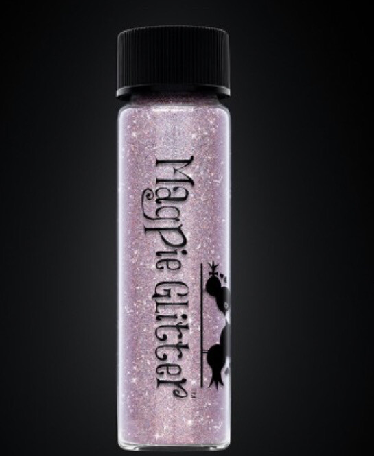 OCTOBER // Babypink Holo Glitter