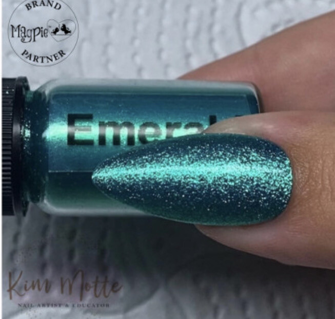 Emerald Chrome Dust
