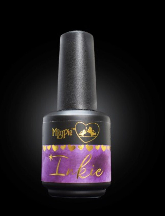 Neon Purple Inkie Color
