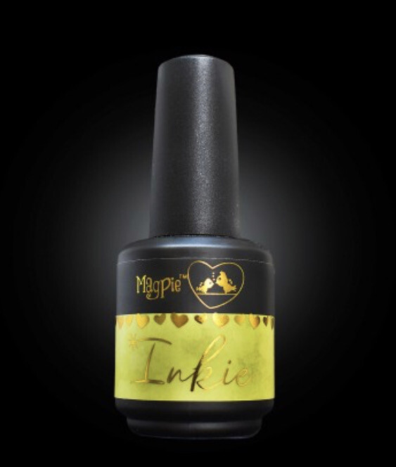 Neon Yellow Inkie Color