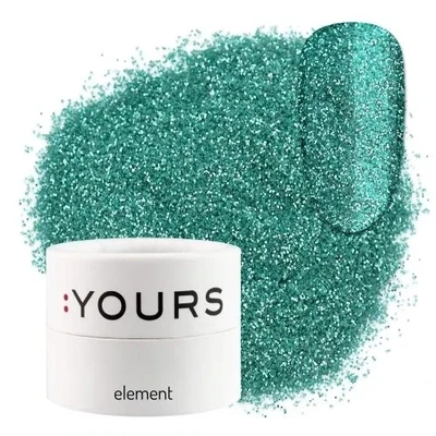 Turquoise Beauty // Glitter