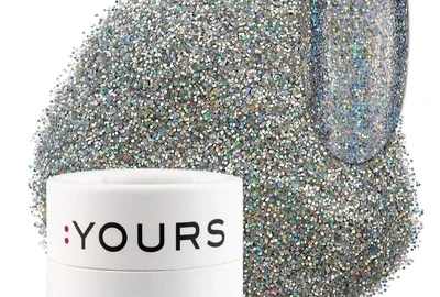 Runaway // Glitter Sølv Holo
