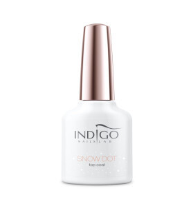 Snow Dot Top Coat