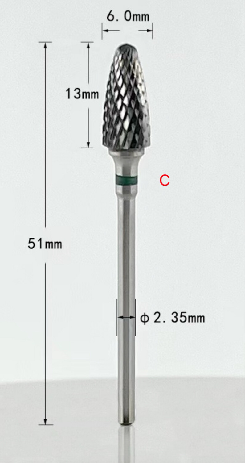 Bits Til E-fil Carbide Bits
