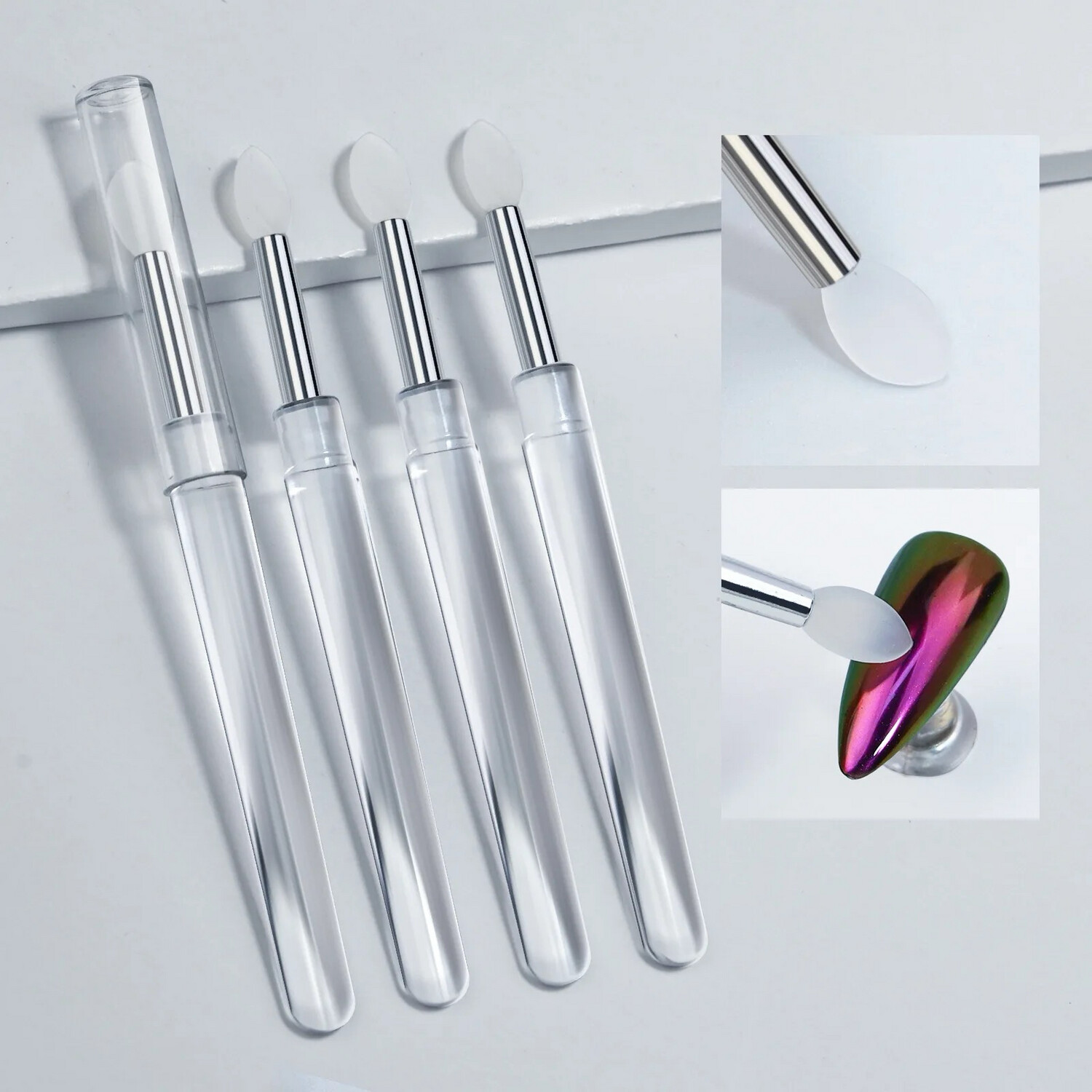 Silicone Tool Kort Håndtag