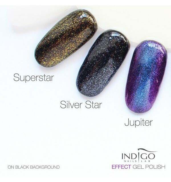 Silver Star Effect (sølv Glimmer)