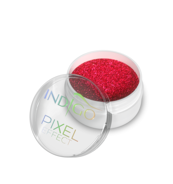 Pixel Effect Neon Pink