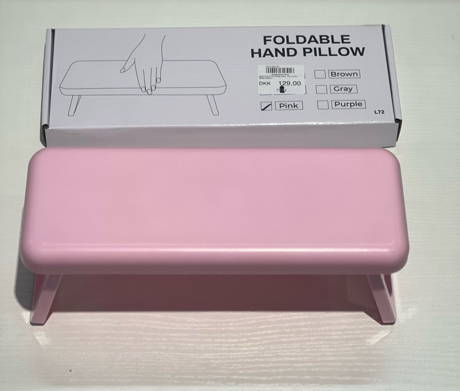 Nail Arm Rest Pink