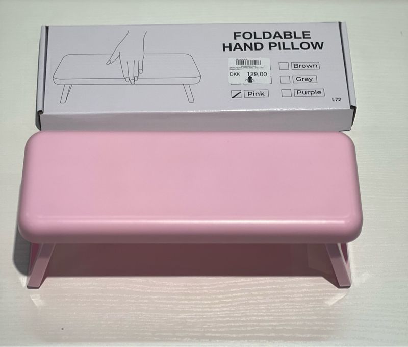 Nail Arm Rest Pink
