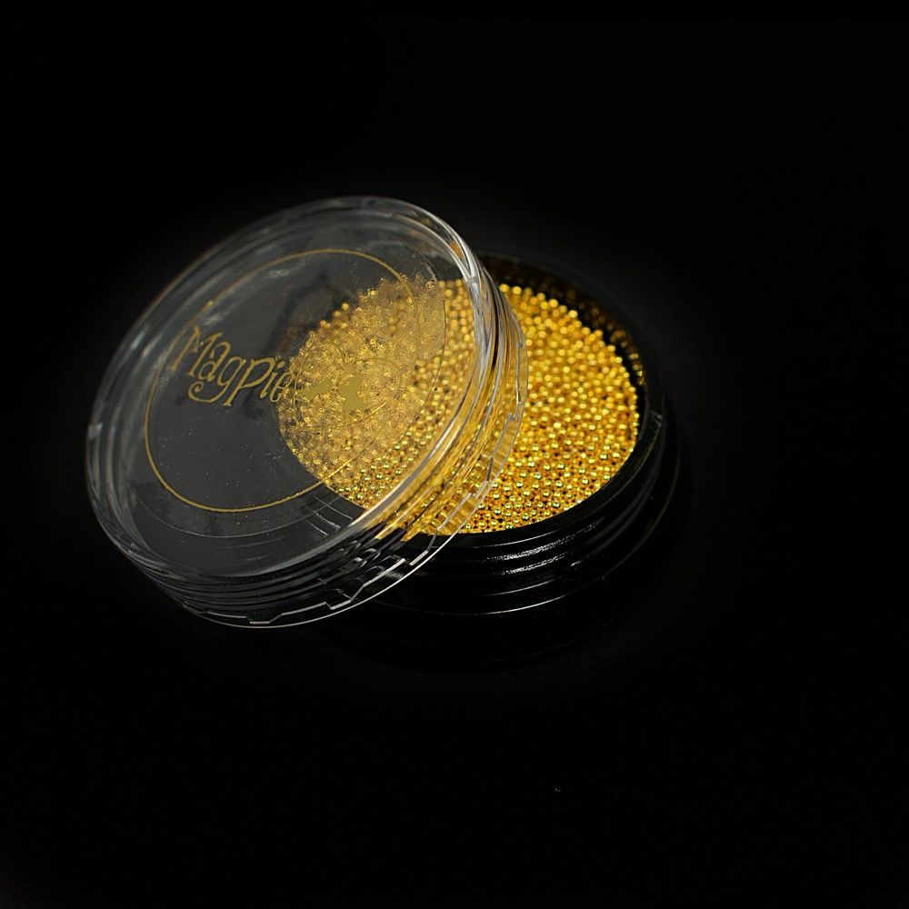 Caviar Beads // Guld