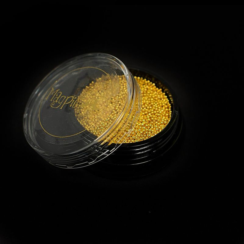 Caviar Beads // Guld