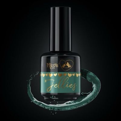 Jelly Green Gel Polish 15 ML
