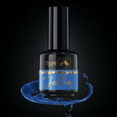 Jelly Blue Gel Polish 15 ML